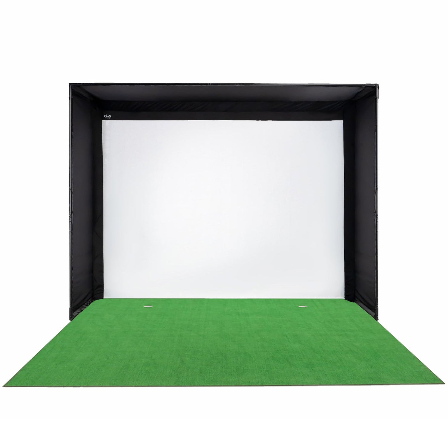 Carl's Place Golf Simulator Enclosures
