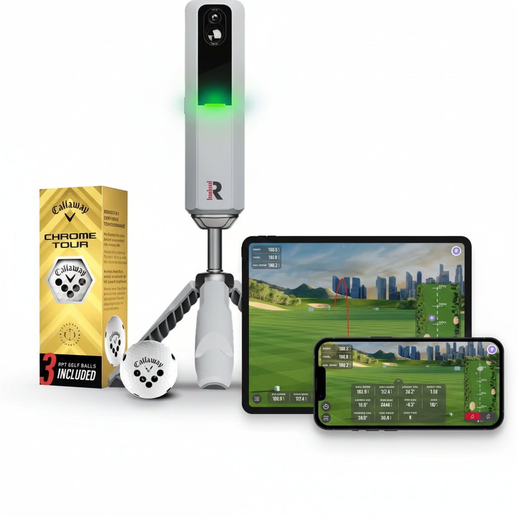 The Rapsodo MLM2PRO Launch Monitor