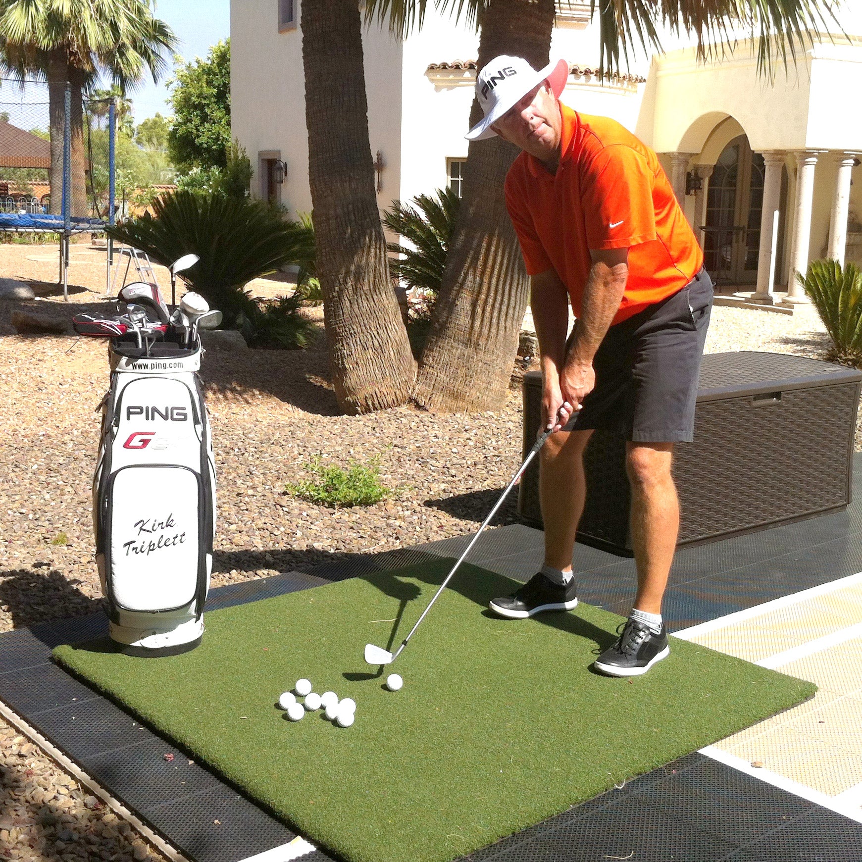 Country Club Elite Golf Mats