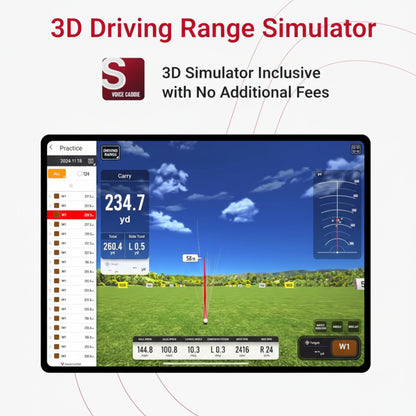 SC4 Pro Launch Monitor
