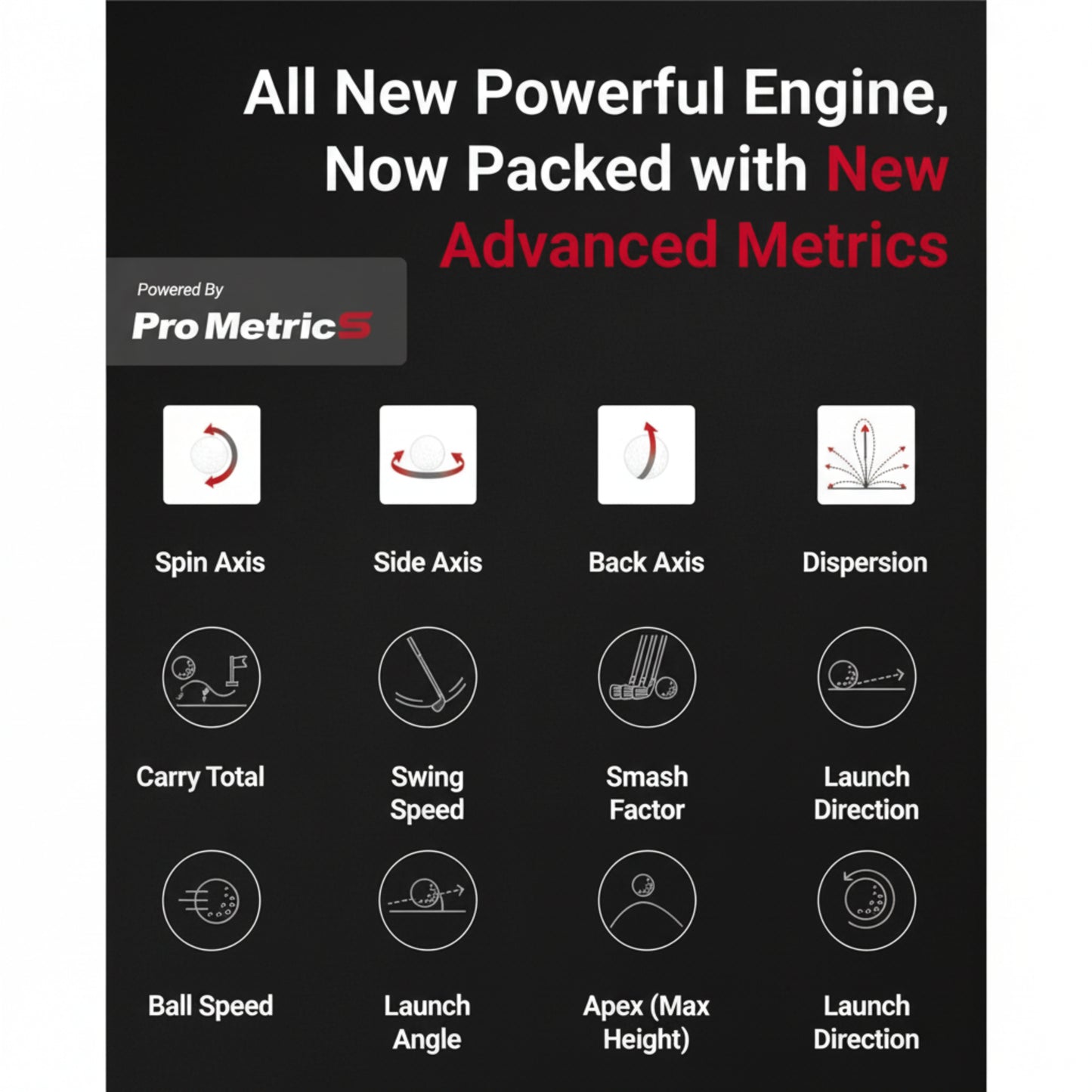 SC4 Pro Launch Monitor