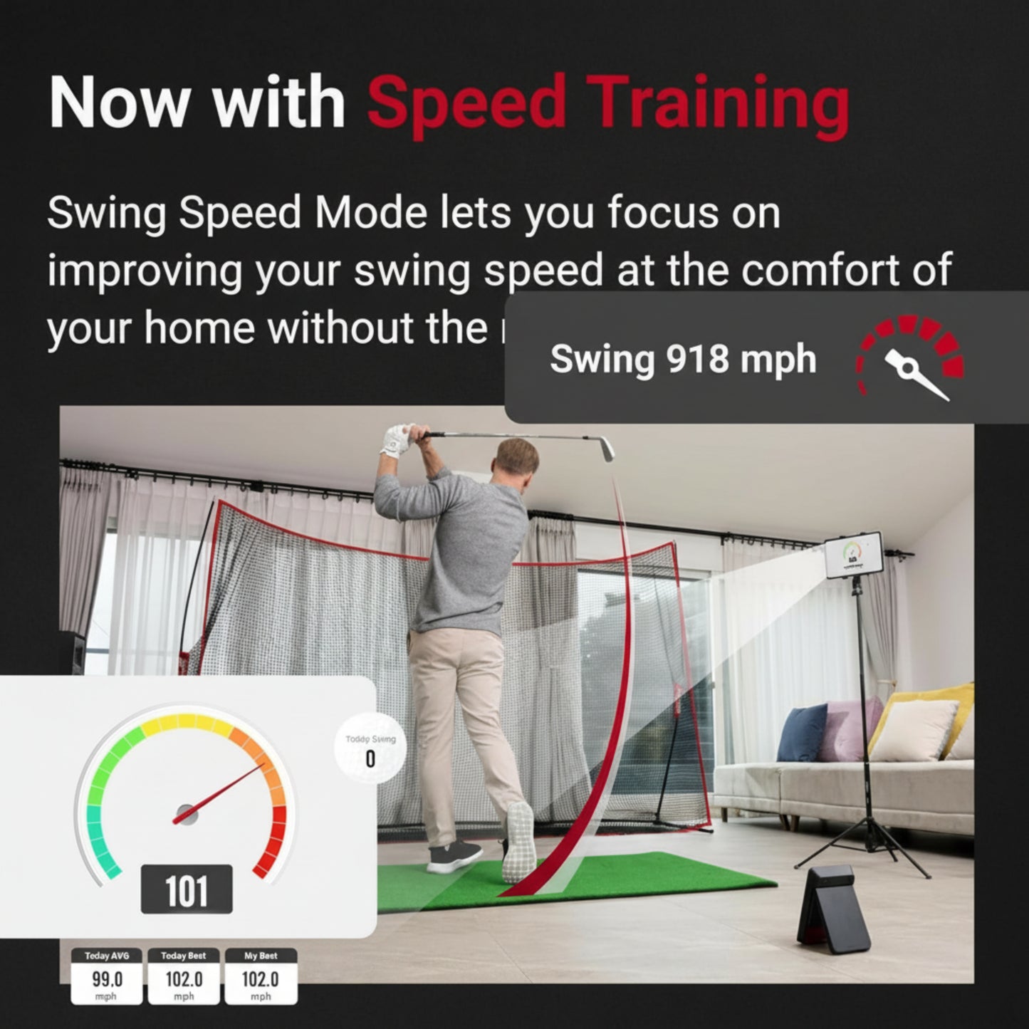 SC4 Pro Launch Monitor