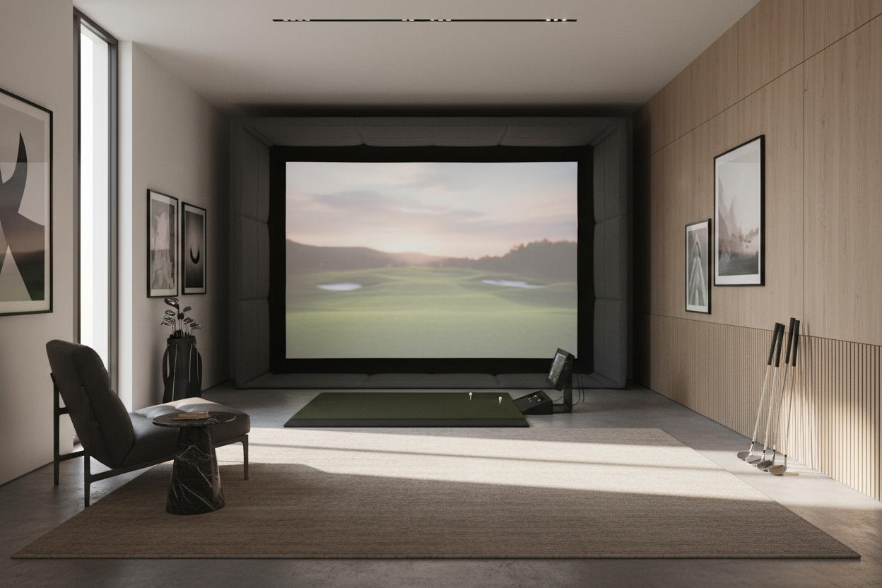 Our Mission Image — Calm Premium Golf Studio Atmosphere